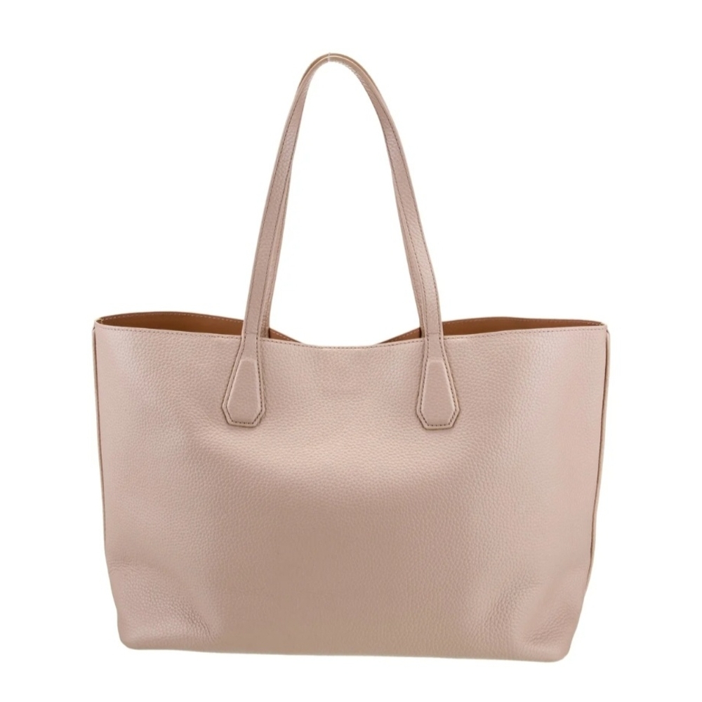 Tory Burch Cream BLUSH Structured Tote Bag - Picture 2 of 4